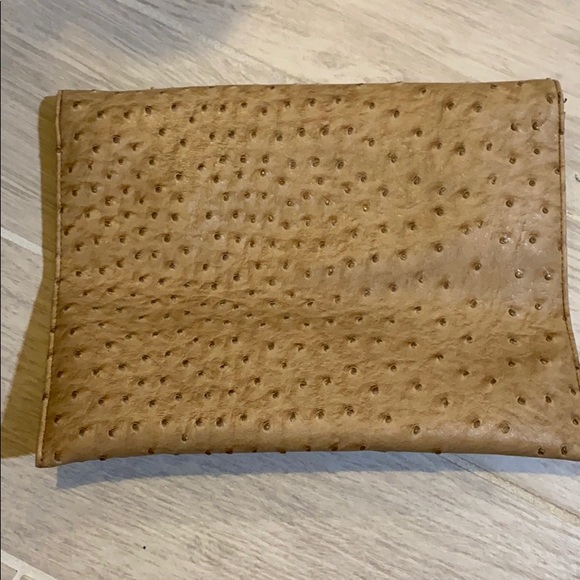 Merona Tan Envelope Clutch - Picture 2 of 5